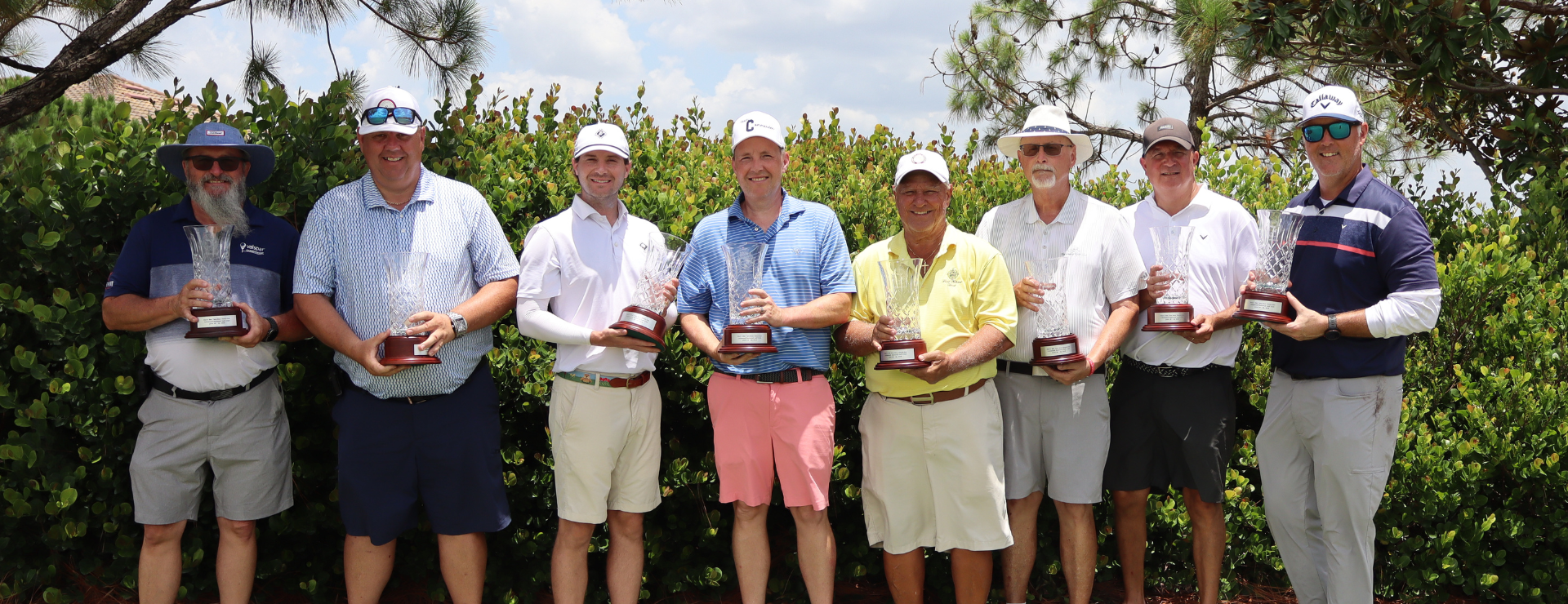 Four Teams Beat the Heat at Lakewood National